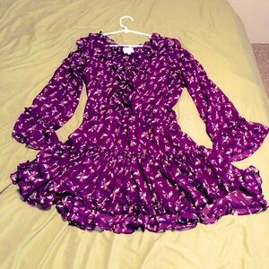 MISA Los Angeles dress Size L
